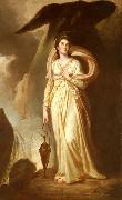 Elizabeth Harriet Warren (Viscountess Bulkeley) as Hebe, George Romney